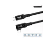 Microconnect USB3.2CC3-A USB-C kabelis USB 3.2 Gen 2x2 3 m Melns