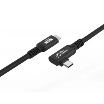 Microconnect USB3.2CC5-A USB kabelis USB 3.2 Gen 2x2 5 m USB-C Melns