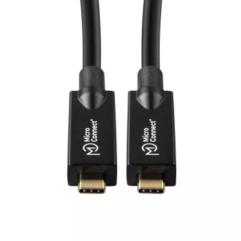 Microconnect USB3.2CC7OP USB kabelis USB 3.2 Gen 2 (3.1 Gen 2) 7.5 m USB C Melns