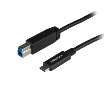 StarTech.com 1m USB-B uz USB-C kabelis, USB 10Gbps, datu kabelis, USB 3.2 Gen 2