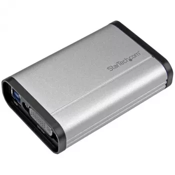 StarTech.com USB 3.0 DVI video uztveršanas ierīce - 1080p 60fps - alumīnija korpuss - TAA