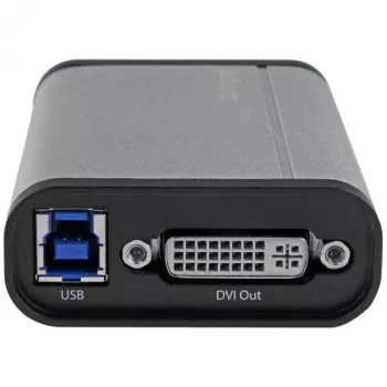 StarTech.com USB 3.0 DVI video uztveršanas ierīce - 1080p 60fps - alumīnija korpuss - TAA