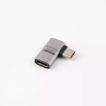 Microconnect USB4-CCFA-240W USB kabelis 2 m USB-C Melns