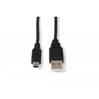MicroConnect USBAMB51 USB kabelis USB 2.0 1 m USB A Mini-USB B Melns