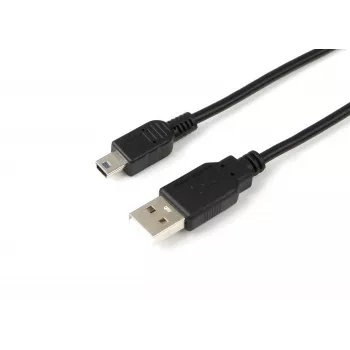 Microconnect USBAMB53 USB kabelis USB 2.0 3 m USB A Mini-USB B Melns