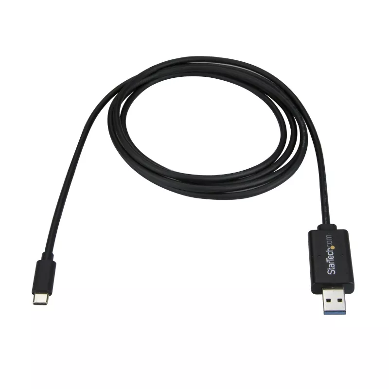 StarTech.com USB-C uz USB 3.0 datu pārneses kabelis Mac un Windows, 2m