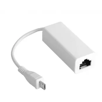MicroConnect USBMICROETHB tīkla karte Ethernet 100 Mbit/s