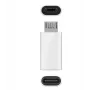 Microconnect USBMICROUSBC pārejas adapteris Micro-USB B uz USB-C, balts