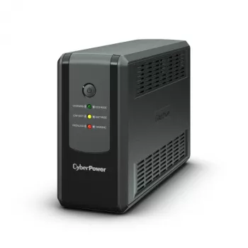 Nepārtrauktās barošanas avots CyberPower UT650EG-FR, Line-Interactive, 0.65 kVA, 360 W, 3 kontaktligzdas