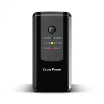 Nepārtrauktās barošanas avots CyberPower UT650EG-FR, Line-Interactive, 0.65 kVA, 360 W, 3 kontaktligzdas