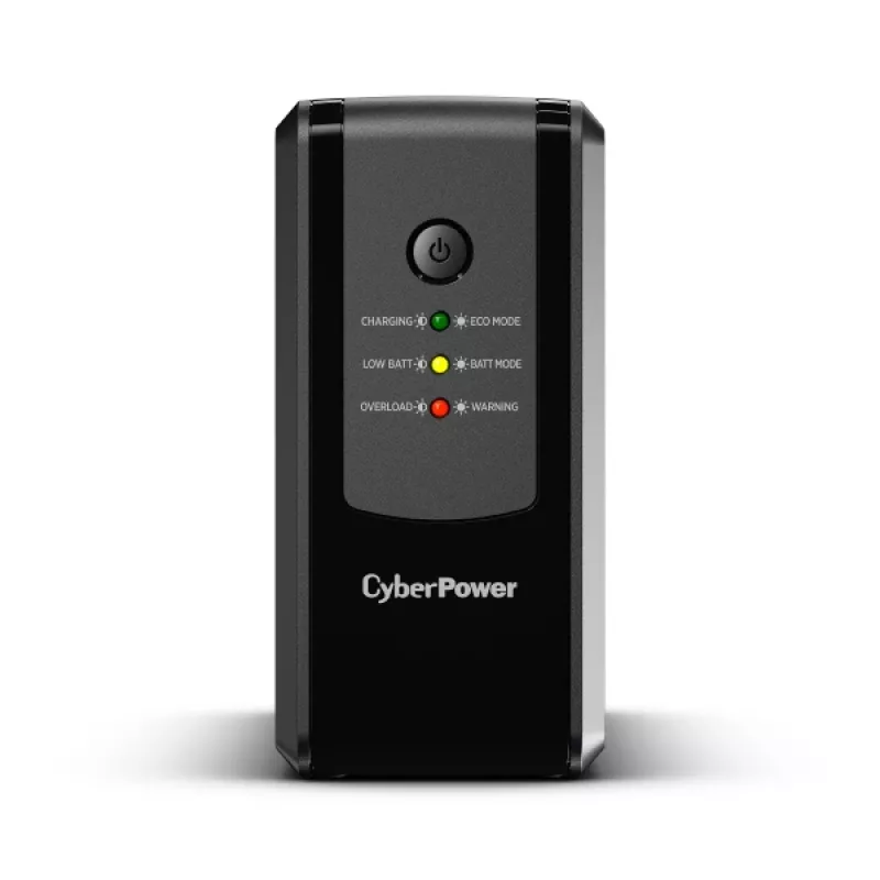 Nepārtrauktās barošanas avots CyberPower UT650EG-FR, Line-Interactive, 0.65 kVA, 360 W, 3 kontaktligzdas