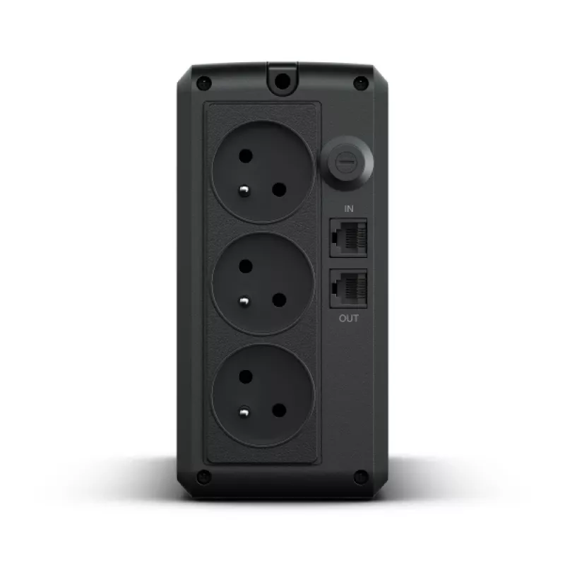 Nepārtrauktās barošanas avots CyberPower UT650EG-FR, Line-Interactive, 0.65 kVA, 360 W, 3 kontaktligzdas