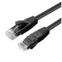 Microconnect UTP5003S tīkla kabelis Melns 0.3 m Cat5e U/UTP