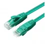 Microconnect UTP502G Cat5e U/UTP patch kabelis, 2 m, zaļš