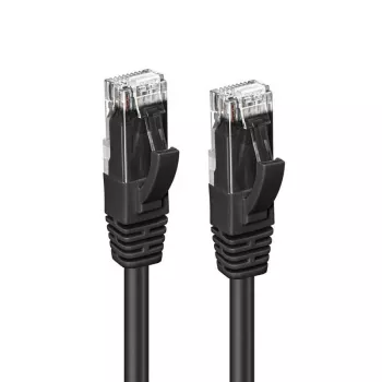 Microconnect UTP6005S tīkla kabelis Melns 0.5 m Cat6 U/UTP (UTP)