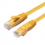 Microconnect UTP601Y tīkla kabelis dzeltens 1 m Cat6 U/UTP (UTP)