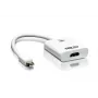 ATEN aktīvais Mini DisplayPort uz HDMI pārveidotājs 4K 30Hz VC981-AT