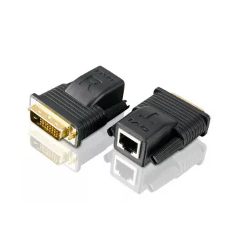 ATEN VE066 Mini DVI pagarinātājs pa Cat5e/6 (20m), 1920x1080