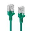 Microconnect V-FTP6A0025G-SLIM tīkla kabelis zaļš 0.25 m Cat6a U/FTP (STP)