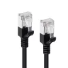 Microconnect V-FTP6A02S-SLIM tīkla kabelis, melns, 2 m, Cat6a U/FTP (STP)