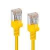 Microconnect V-FTP6A03Y-SLIM tīkla kabelis dzeltens 3 m Cat6a U/FTP (STP)