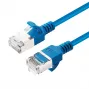 Microconnect V-FTP6A05B-SLIM tīkla kabelis 5 m Cat6a U/FTP zils