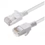 Microconnect V-FTP6A05W-SLIM tīkla kabelis balts 5 m Cat6a U/FTP (STP)