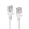 Microconnect V-FTP6A075W-SLIM tīkla kabelis balts 7,5 m Cat6a U/FTP (STP)