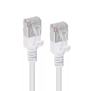 Microconnect V-FTP6A10W-SLIM tīkla kabelis balts 10 m Cat6a U/FTP (STP)