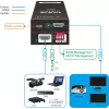 Vivolink VLHDMICTL2 EDID emulators 3840x2160 18Gbit/s Melns