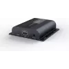 AV raidītājs VivoLink VLHDMIEXT1-TV2 — HDMI pārraide pa Cat5e, 1080p, 120 m, melns