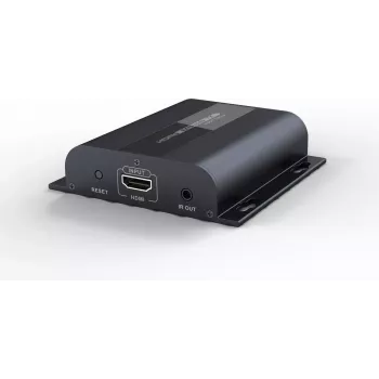 AV raidītājs VivoLink VLHDMIEXT1-TV2 — HDMI pārraide pa Cat5e, 1080p, 120 m, melns
