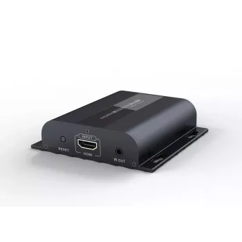 AV raidītājs VivoLink VLHDMIEXT1-TV2 — HDMI pārraide pa Cat5e, 1080p, 120 m, melns