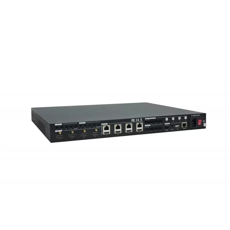 Vivolink VLHDMIMAT4X444 4x4 HDBaseT matricu slēdzis