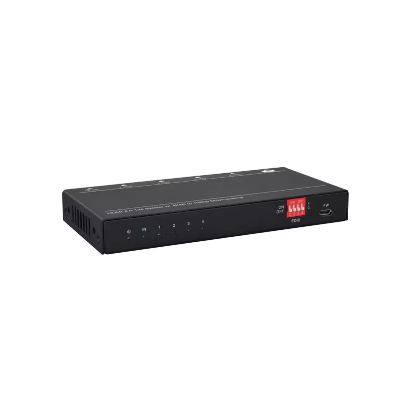 Vivolink VLHDMISP1X4 video sadalītājs HDMI 1 ieeja 4 izejas