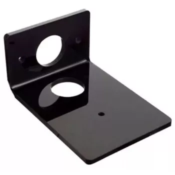 Vivolink VLSHELF-S BLACK AV aprīkojuma plaukts, plastmasa
