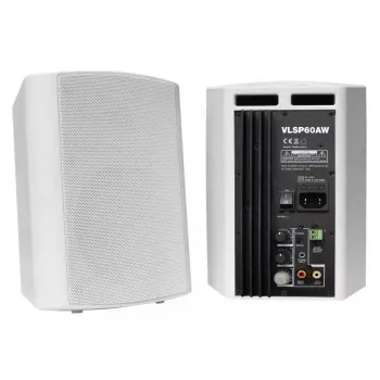 Vivolink VLSP60AW skaļruņu komplekts 2-virzienu balts vadu 60 W