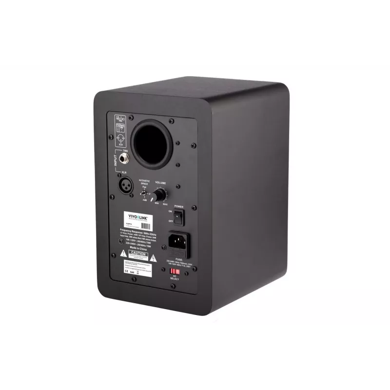 Vivolink VLSP70 skaļrunis 2-virzienu Melns Vadu 50 W