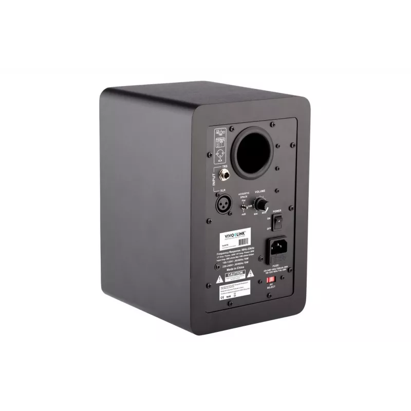 Vivolink VLSP70 skaļrunis 2-virzienu Melns Vadu 50 W