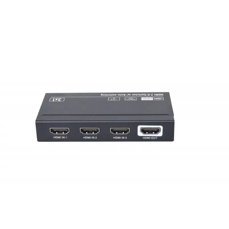 HDMI video slēdzis Vivolink VLSW131 3840x2160 60fps Melns