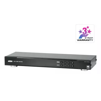 ATEN VM0404HA 4x4 4K HDMI audio/video matricas slēdzis