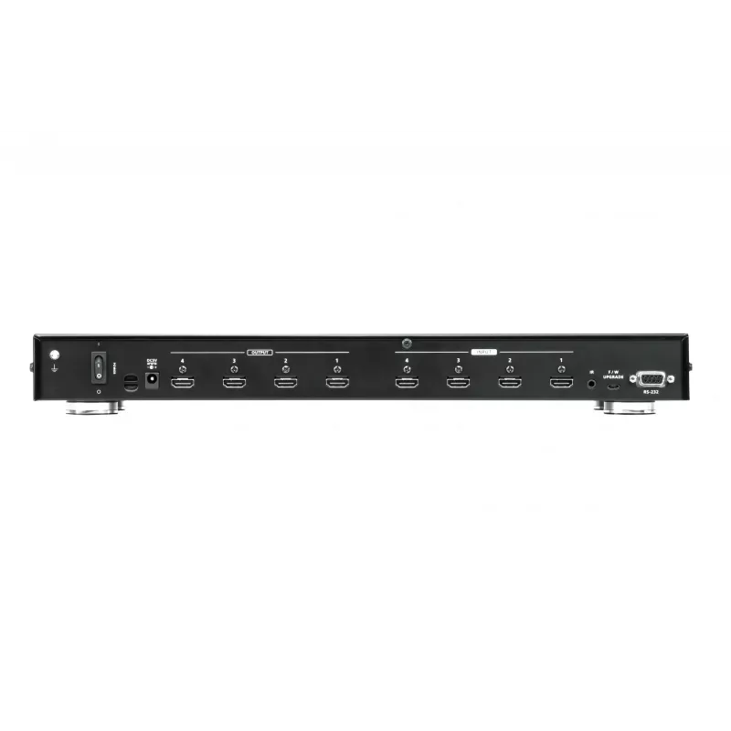 ATEN VM0404HA 4x4 4K HDMI audio/video matricas slēdzis