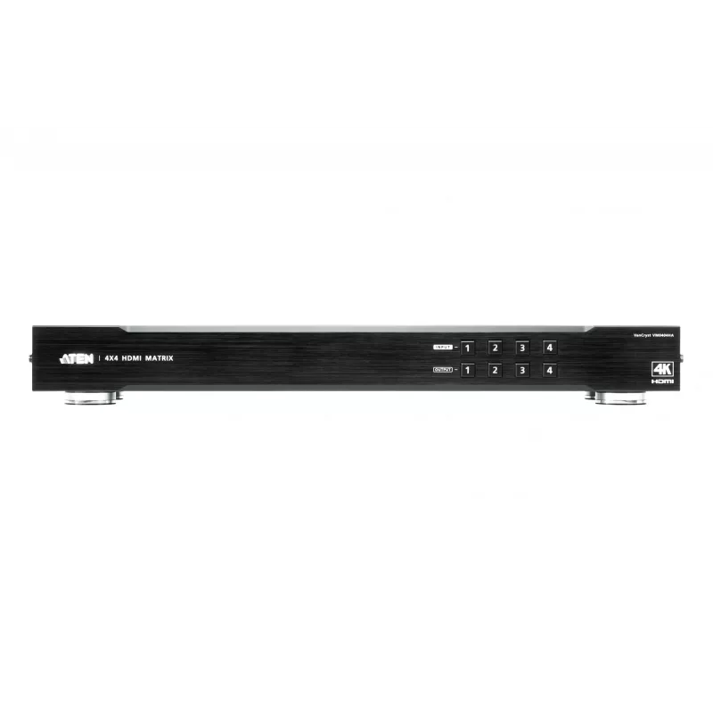 ATEN VM0404HA 4x4 4K HDMI audio/video matricas slēdzis