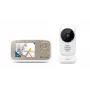 Motorola VM483 video bērnu monitors 300 m FHSS Gold, Balts