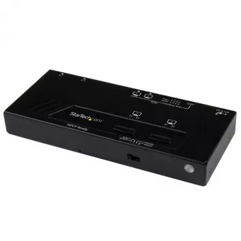 StarTech.com 2x2 HDMI matricas slēdzis ar automātisku un prioritāru pārslēgšanu – 1080p