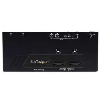 StarTech.com 2x2 HDMI matricas slēdzis ar automātisku un prioritāru pārslēgšanu – 1080p