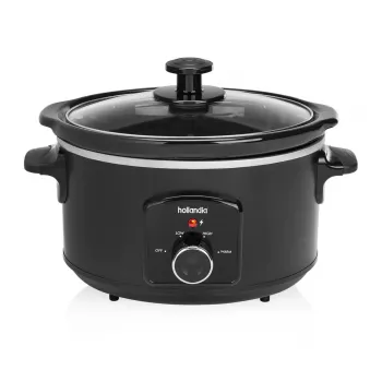 Lēnais plīts Tristar VS-3915 3.5L Melns Rotācijas Vadība 180W