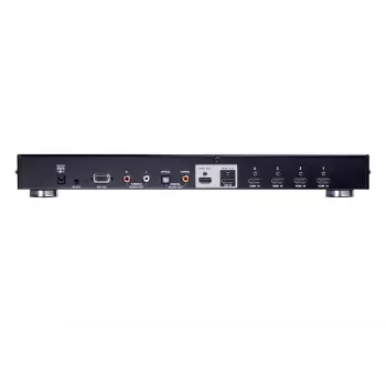 ATEN VS482B 4 portu True 4K HDMI pārslēdzējs ar dubultu izeju, metāla korpuss, melns, 60 Hz