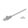 Microconnect V-UTP502VP tīkla kabelis pelēks 2 m Cat5e U/UTP (UTP)