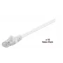 Microconnect V-UTP503WVP tīkla kabelis balts 3 m Cat5e U/UTP
